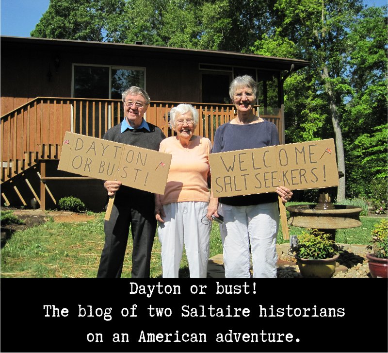 Dayton or Bust! The blog of 2 Saltaire Historians on an American adventure