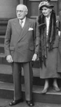 Mr. & Mrs. R. W. Gould, Centenary Thanksgiving for Salts Mill, 1953.