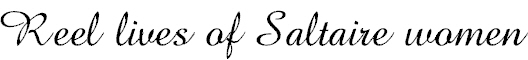 Reel lives of Saltaire women