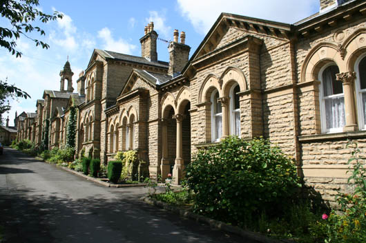Saltaire Almshouses