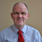 Saltaire historian, Colin Coates