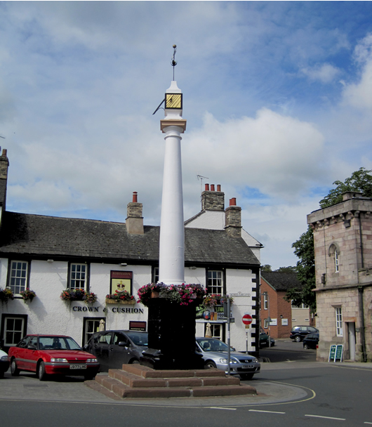 Market Cross at Appleby
