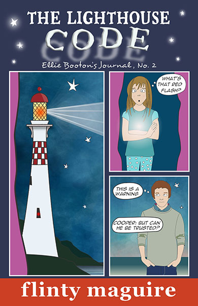 The Lighthouse Code by Flinty Maguire