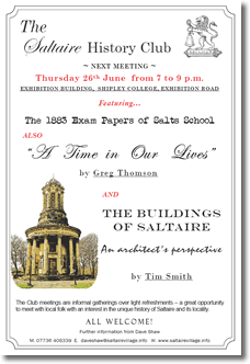 History Club poster for 26 June 2008