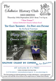 History Club poster, 17 June 2010