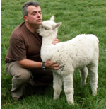 Shaun Daniel with Lewes Little John