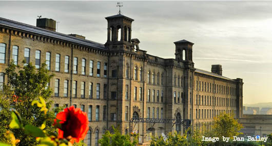 command structure salt Saltaire World Heritage Site