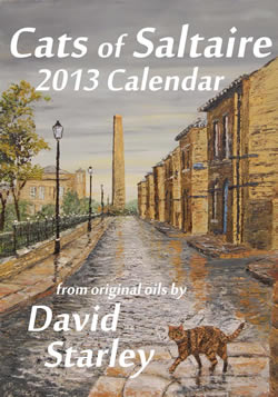 David Starley calendar, 2013