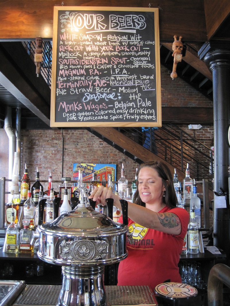 Emily at the Terminal Brewhouse