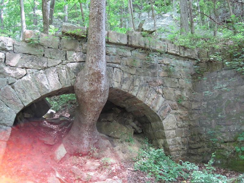 Entrance to Dixon Slope Coal Mine