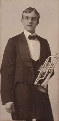 Lincoln Holroyd, cornet soloist