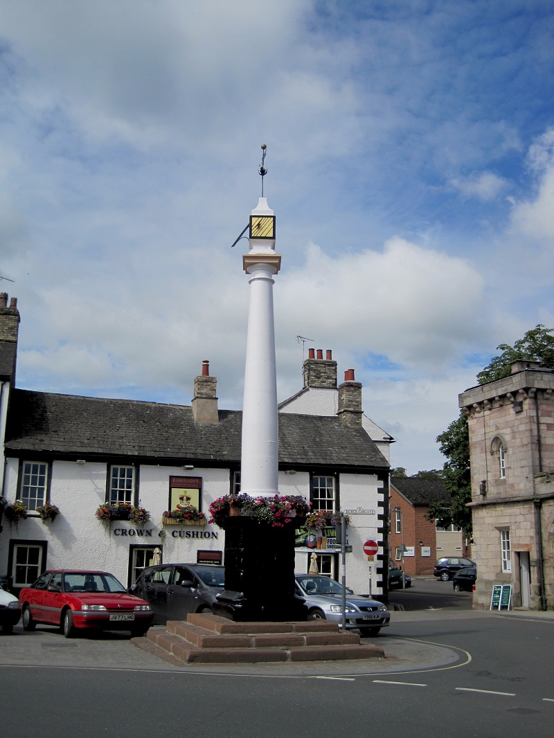 Market Cross at Appleby