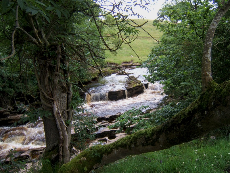 Waterfalls at Kirkby Stephen