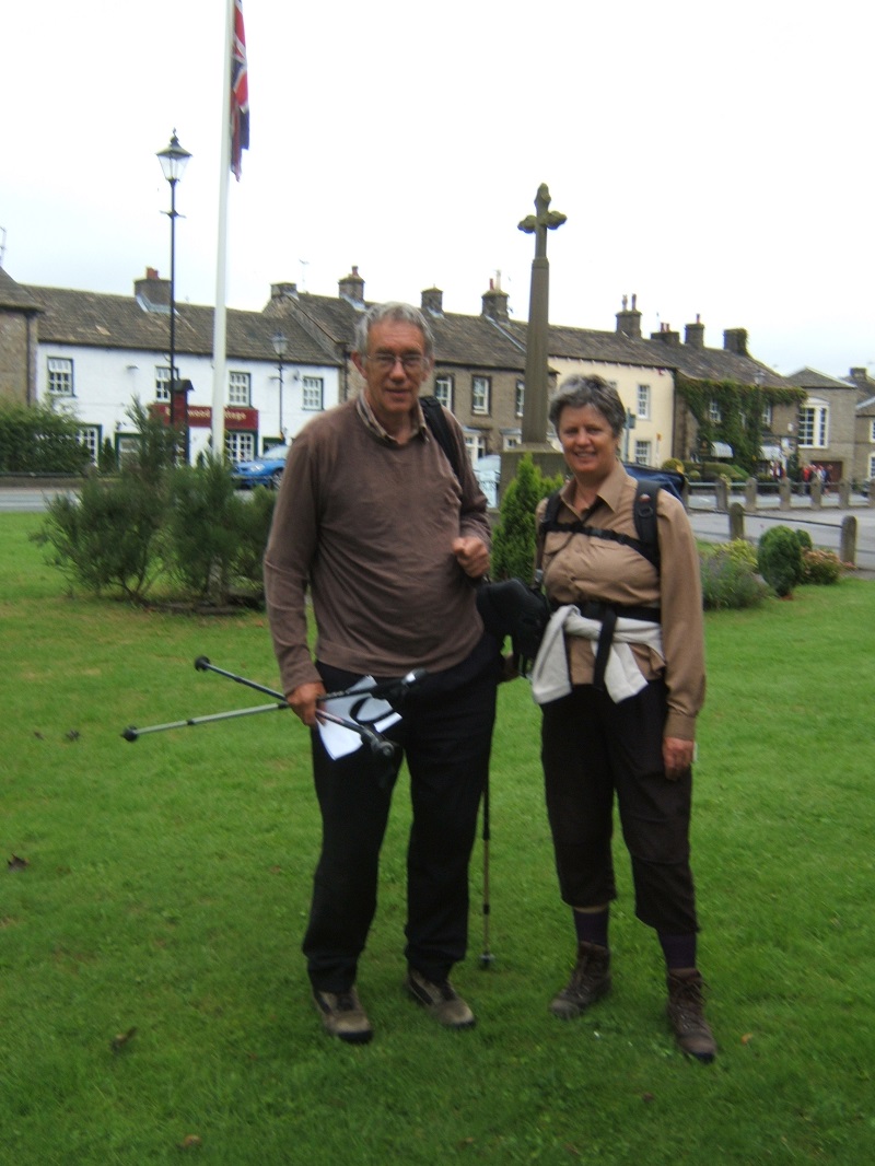 Nigel and Jill Jones in Gargrave