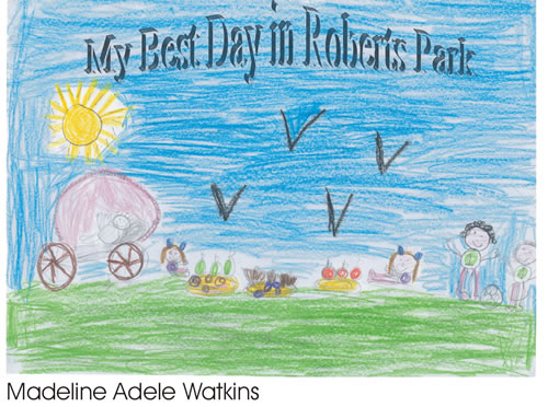 Roberts Park drawing competition