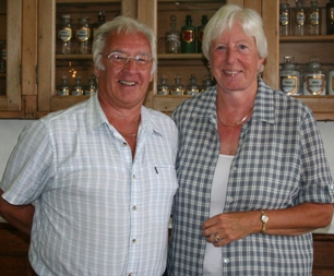 Ray and Lesley Sykes