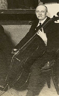 Handel Parker, musician and composer