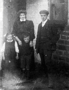 George Hinchcliffe and family