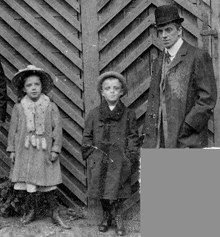 George Hinchcliffe and family