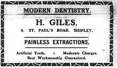 Giles painless extractions