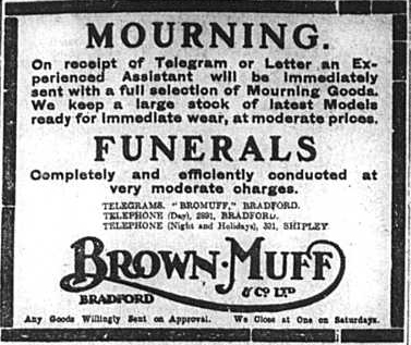 Brown Muff & Co, Bradford