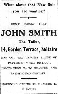 Saltaire War Diary, April 1915
