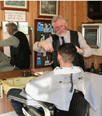 Peter Randall, Gents Hairdresser