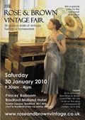 Rose and Brown Vintage Fair 2010
