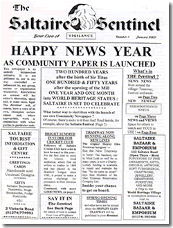 Saltaire Sentinel, January 2003