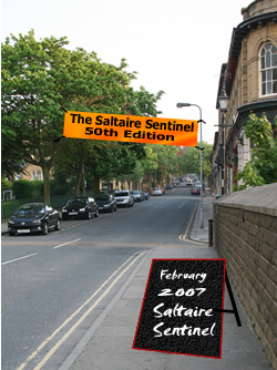 The Saltaire Sentinel - 50th Edition