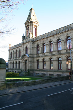 Victoria Hall, Saltaire