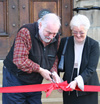 Dan Salt with Geraldine Whelan