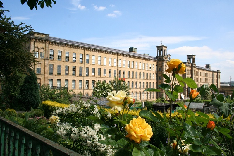 Salts Mill, Saltaire - Welcome to Yorkshire