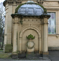 Mausoleum, Saltaire United Reformed Church