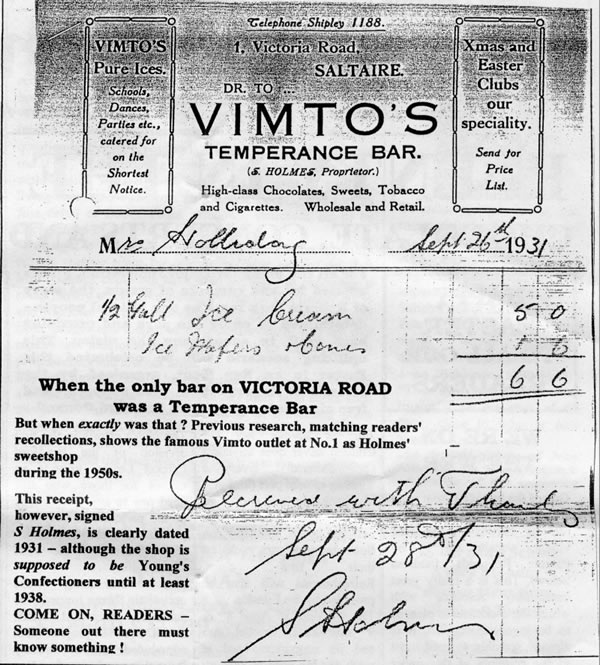 Vimto's Bar
